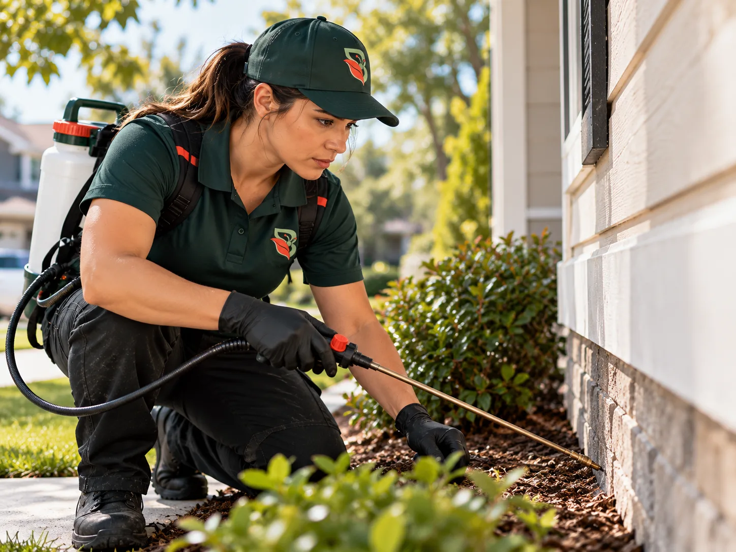 Pest Control company in Brownsville, CA